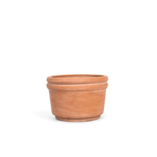 Meso Goods Felipe Terracotta Planter In Natural