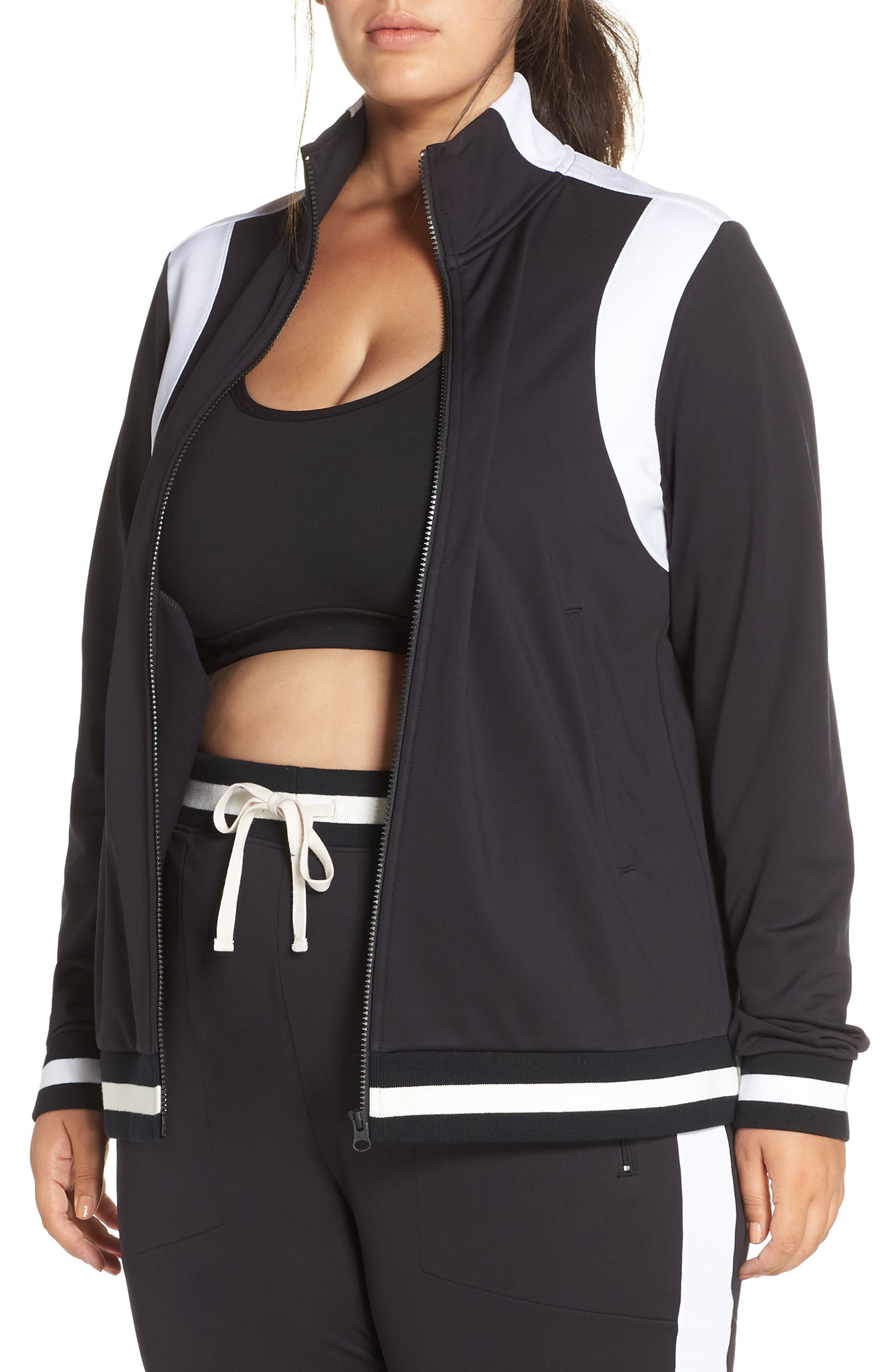 zella track jacket