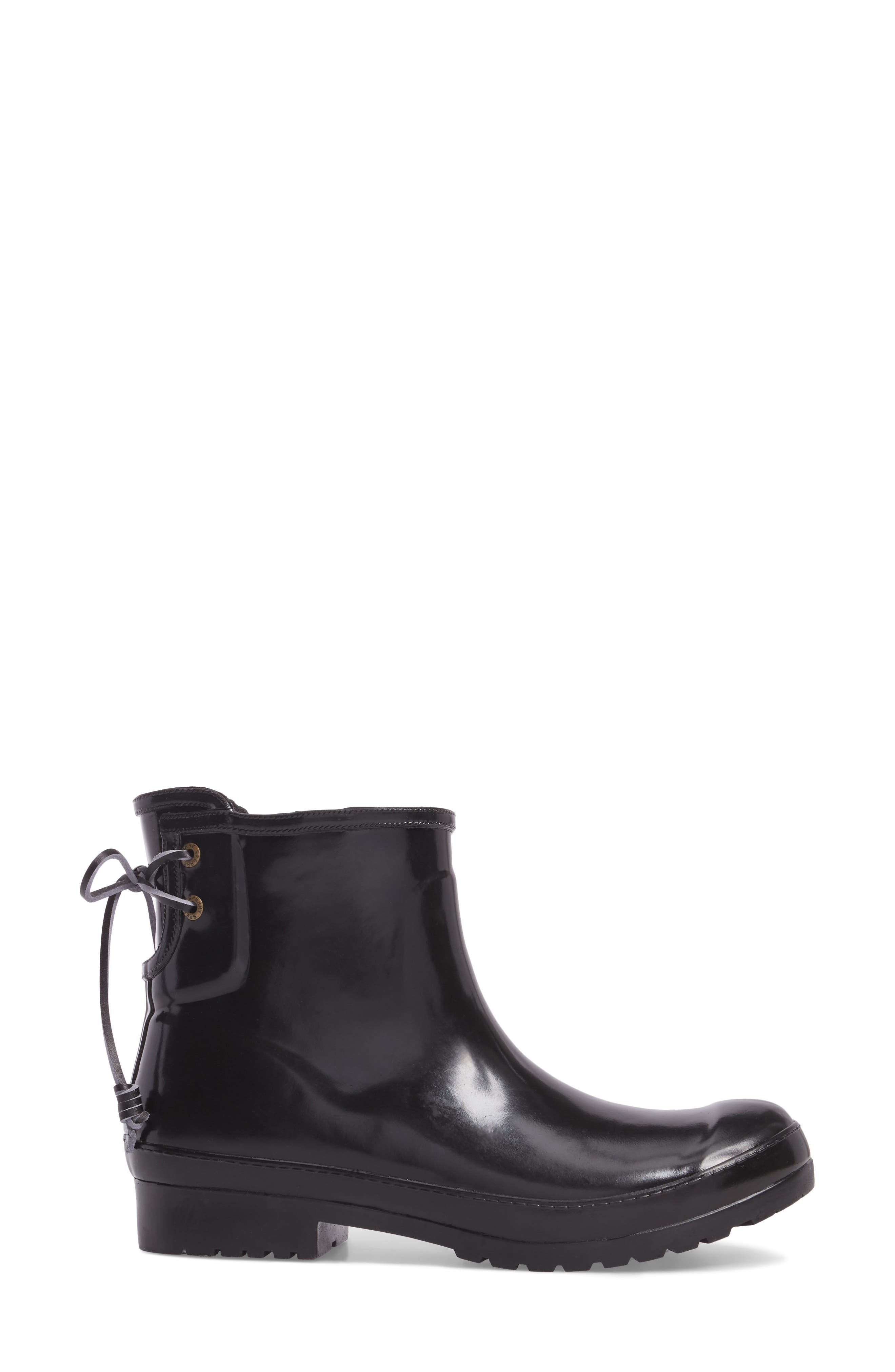 sperry walker turf rain boot yellow