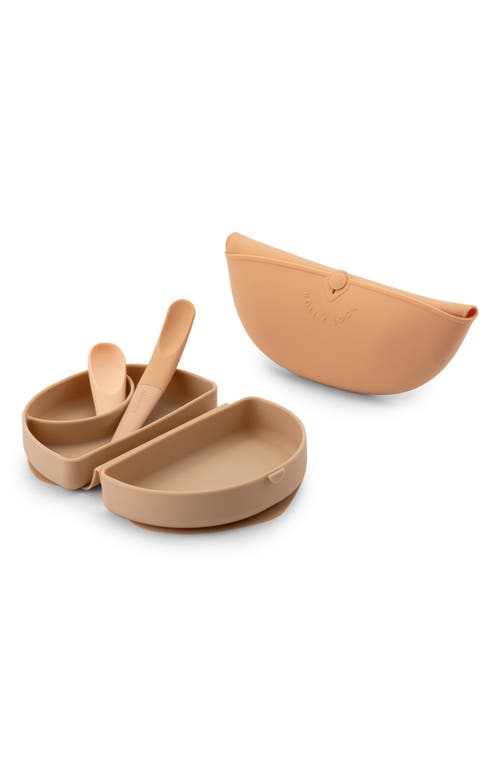 Miniware Sili Mini Go Portable Meal Set in Golden Boost at Nordstrom