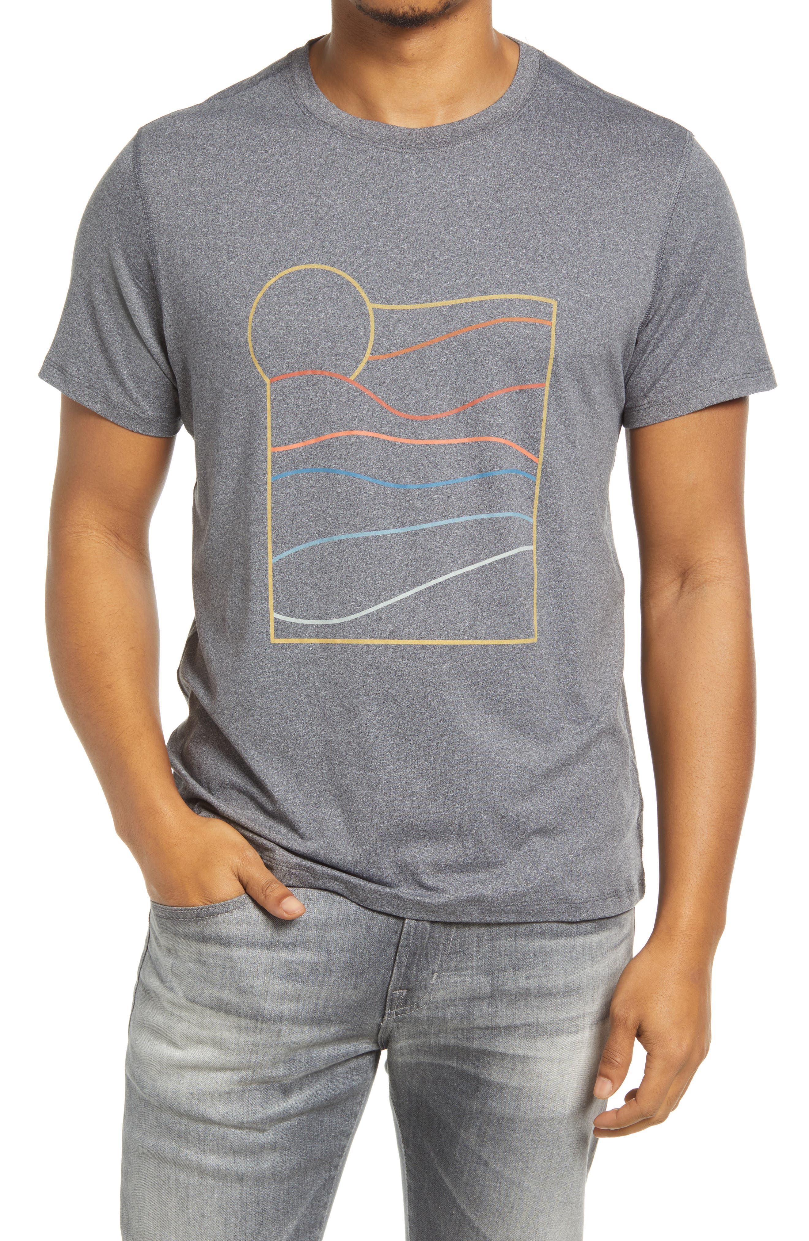 performance graphic tees