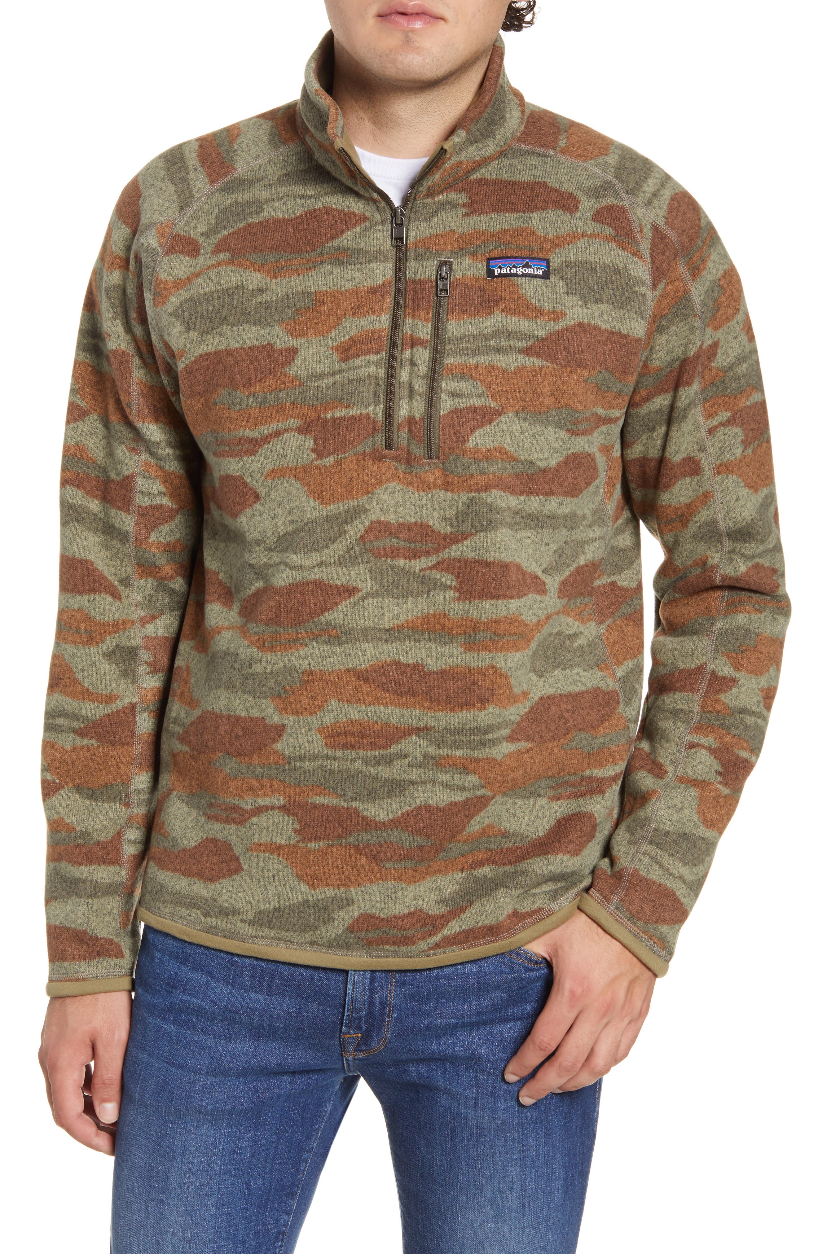 patagonia better sweater camo