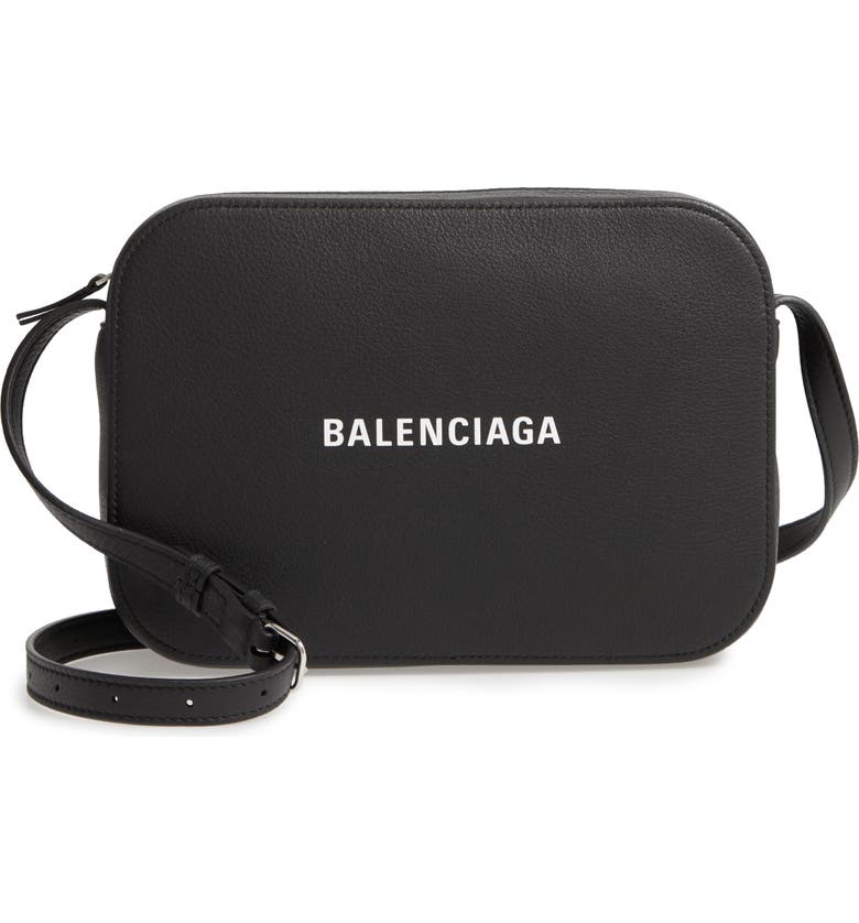 Balenciaga Large Everyday Calfskin Camera Bag | Nordstrom