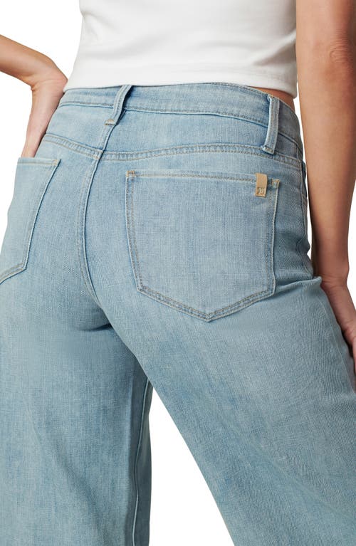 Shop Joe's The Lou Lou Low Rise Wide Leg Jeans In Best Days