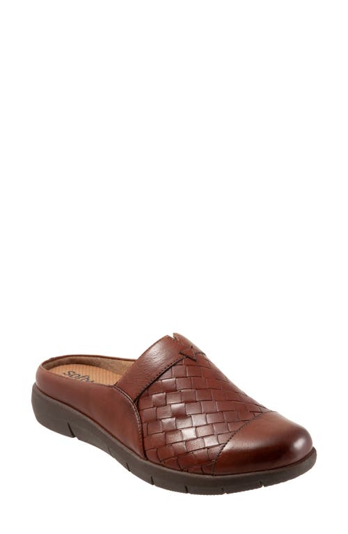 SoftWalk® Salina II Clog in Rust at Nordstrom, Size 9.5 -  192681850484