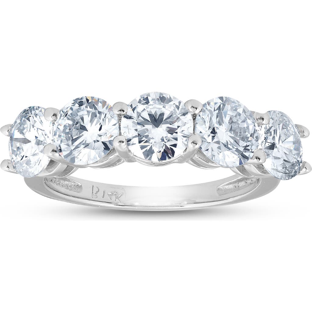 Bliss Diamond 3 3/4ct Diamond Anniversary Wedding Ring 14k White Gold Lab Grown In 14k White Gold