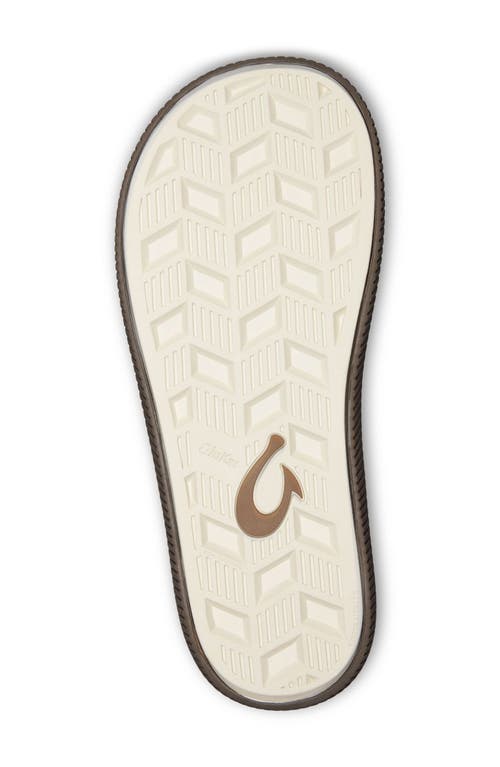 Shop Olukai Ulele Flip Flop In Storm/storm