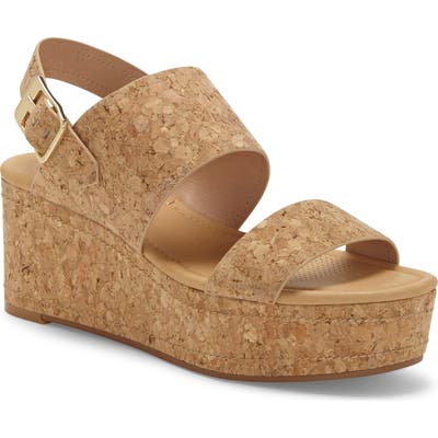 Cc Corso Como Fairen Platform Sandal, Beige