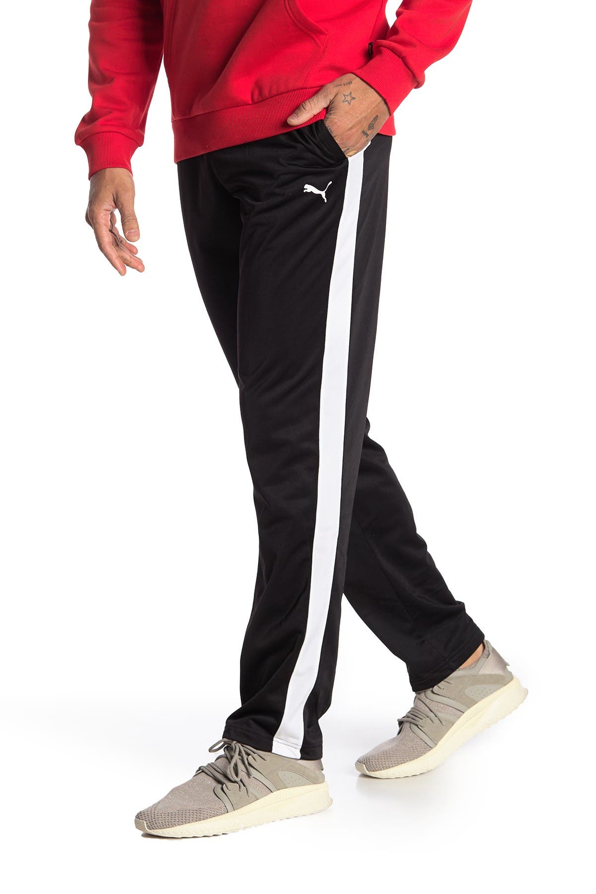 puma stripe pants