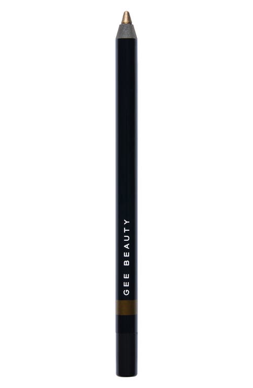 Gee Beauty Smooth Eye Define Pencil In Royalty