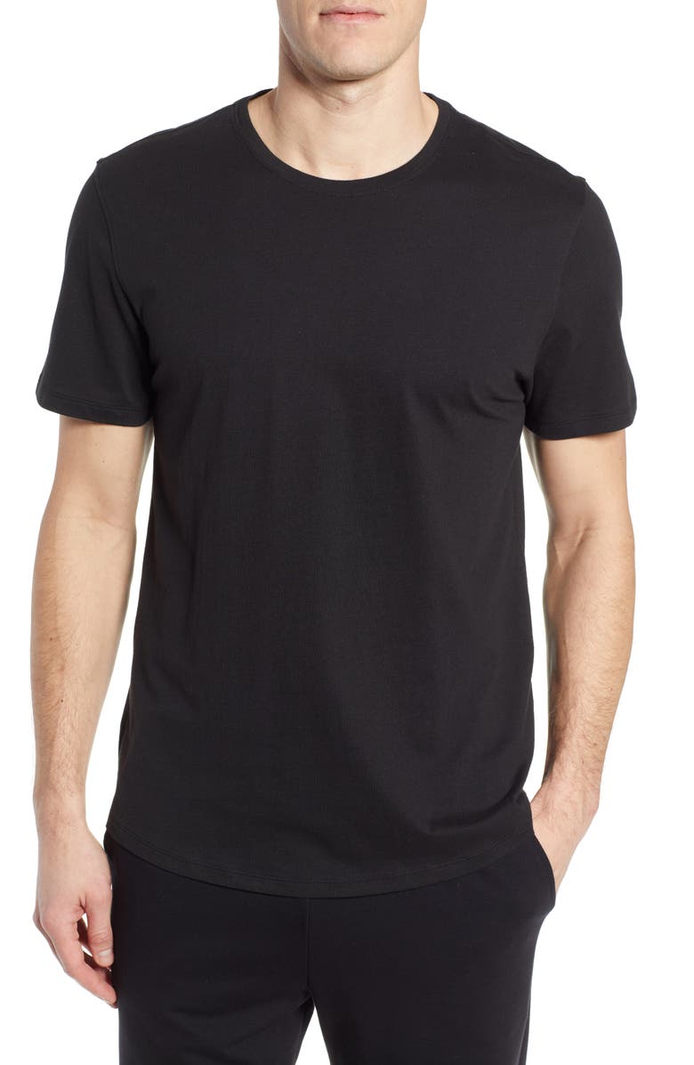 Nordstrom Men's Shop Solid Crewneck Lounge T-Shirt | Nordstrom