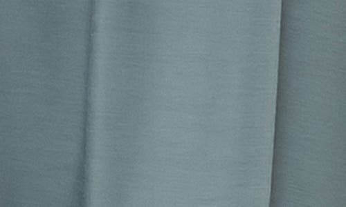 August Sky Square Neck Midi Dress In Light Teal