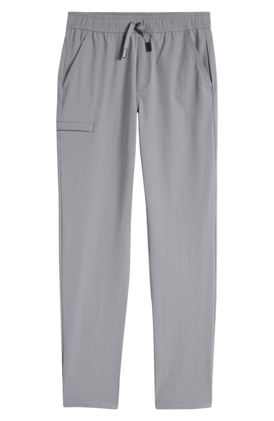 Shop Zella Kids' Golf Pants In Grey Shade
