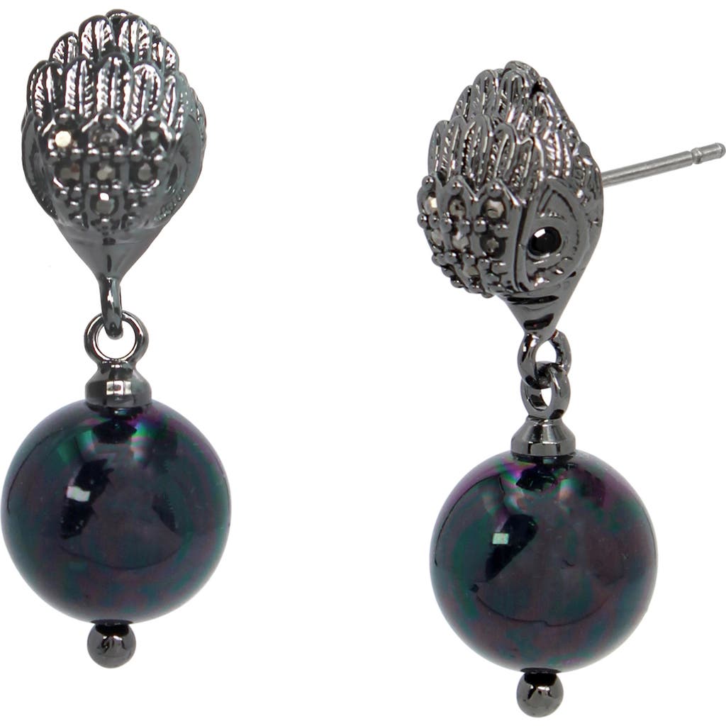 KURT GEIGER KURT GEIGER LONDON EAGLE DROP EARRINGS