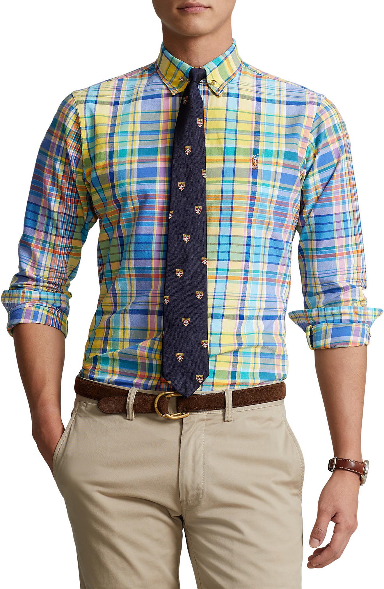 ralph lauren tailored shirts