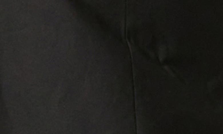 Astr Long Sleeve Tie Neck Dress In Black