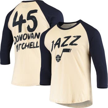 Donovan Mitchell Utah Jazz Nike Hardwood Classic Name & Number T
