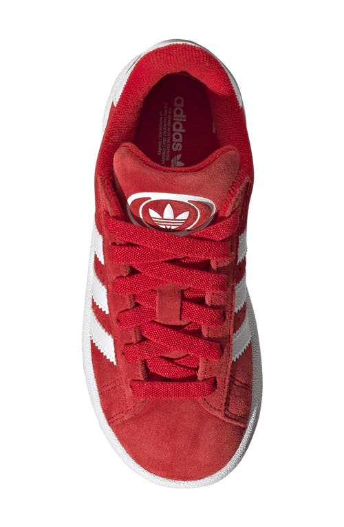 Adidas Originals Adidas Kids' Campus 00s Sneaker In Better Scarlet/white