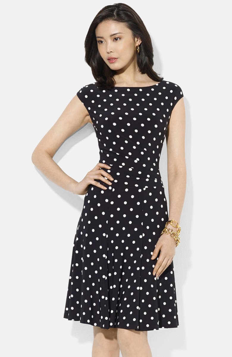 Ralph lauren white jersey dress Outlet