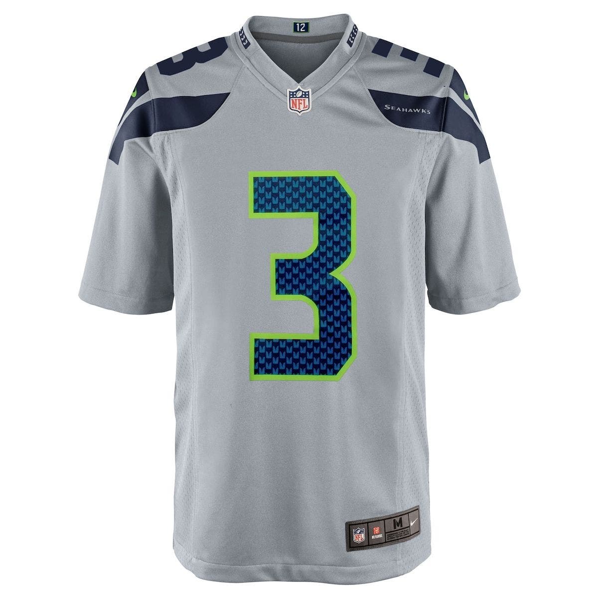 real seahawks jersey