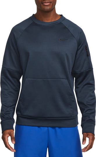 Nike Therma-FIT Fitness Crew Neck Life Sweatshirt