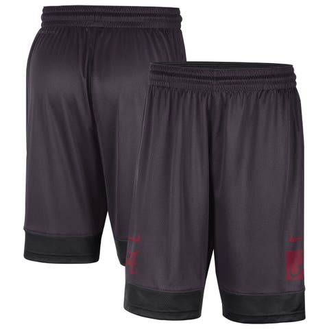 Men's Nike Charcoal/Crimson USC Trojans Fast Break Performance Shorts