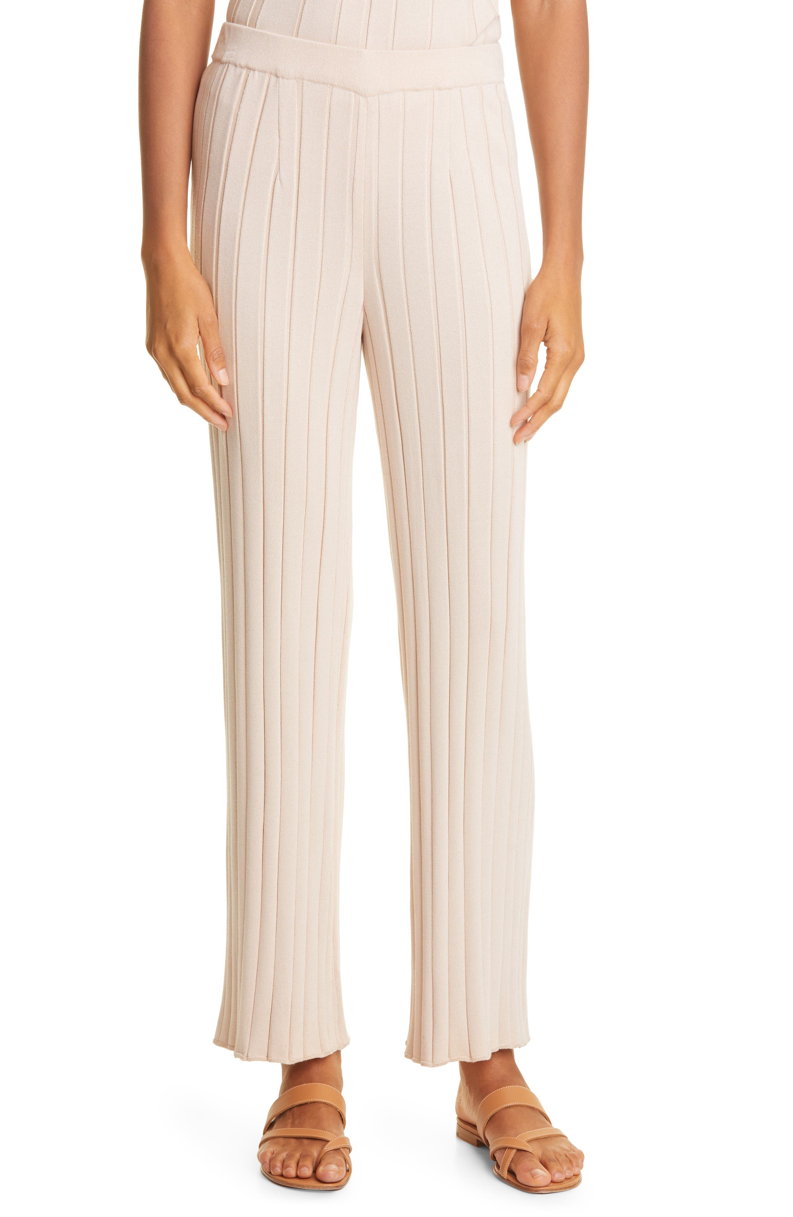 Misook Rib Knit Pants | Nordstrom