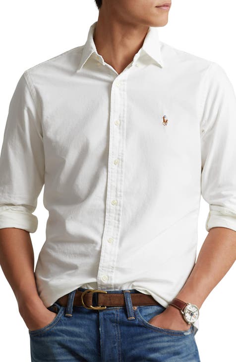 Humanistisch Zwijgend democratische Partij Men's Polo Ralph Lauren Button Up Shirts | Nordstrom
