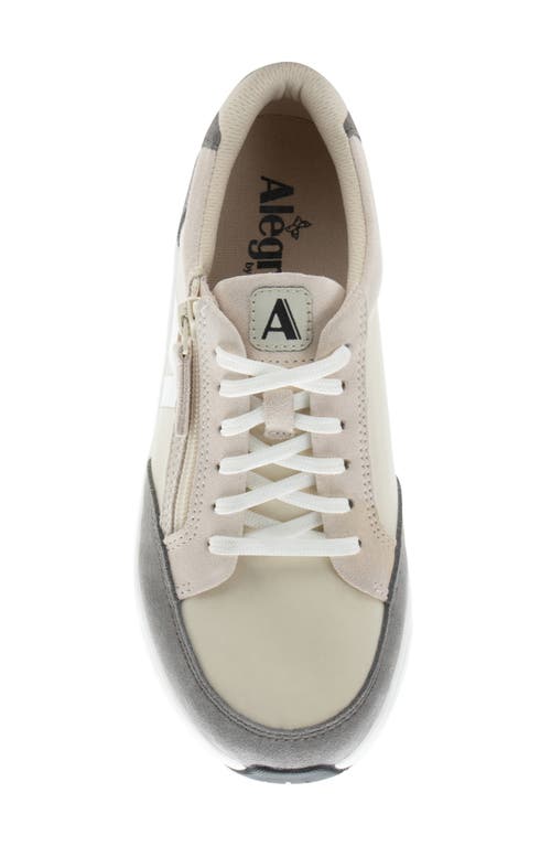 Alegria By Pg Lite Eazeer Sneaker In Parchment
