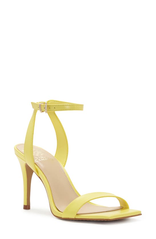 Vince Camuto Saprenda Sandal In Primrose Yel