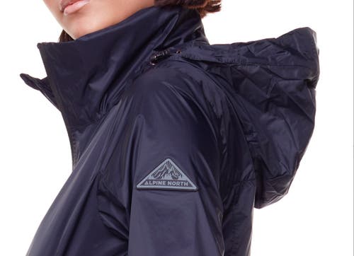 Alpine North Pelly Plus Size In Black