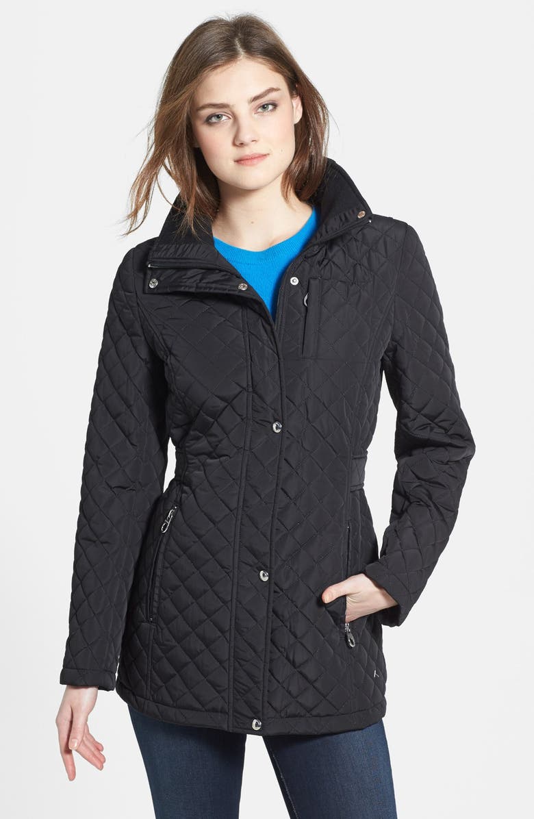 Calvin Klein Hooded Quilted Jacket | Nordstrom