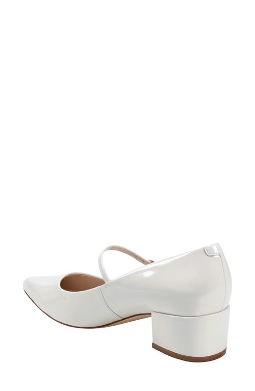 Shop Marc Fisher Ltd Luccie Pointed Toe Pump In White