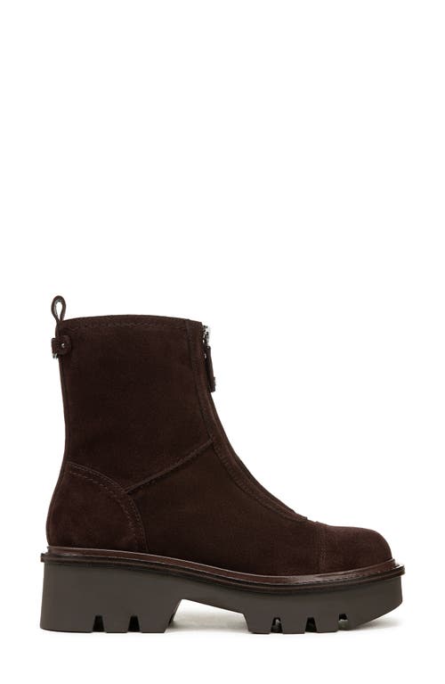 Shop Sam Edelman Cooper Lug Sole Boot In Café Noir