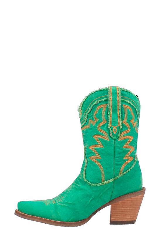 Shop Dingo Y'all Need Dolly Western Boot In Green