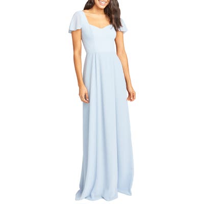 Show Me Your Mumu Marie Sweetheart Gown, Blue