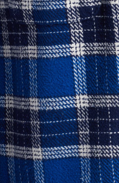 Obey Bigwig Picture Plaid Cotton Button-up Shirt In Limoges Multi