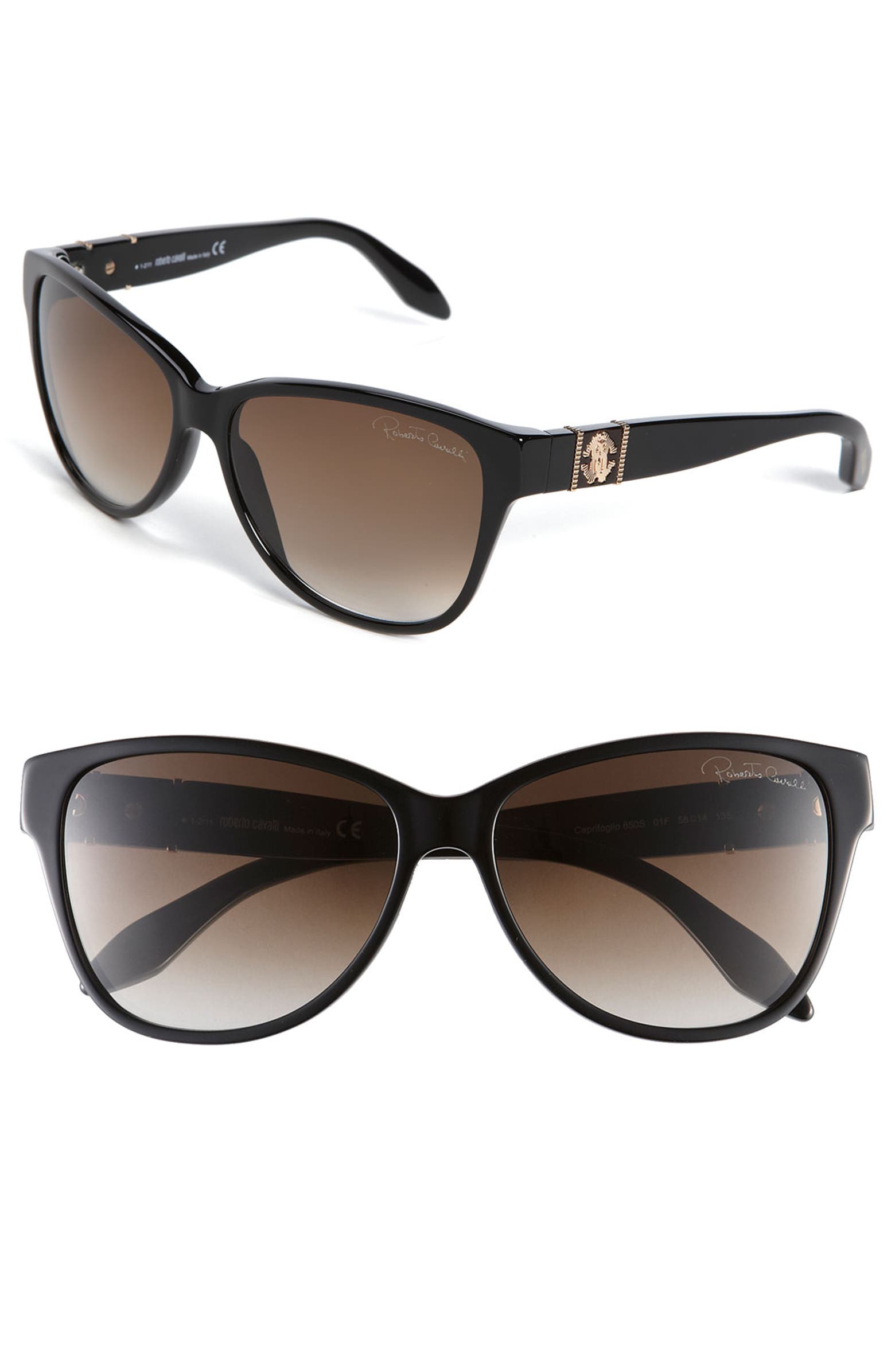 Roberto Cavalli Cat's Eye Sunglasses | Nordstrom