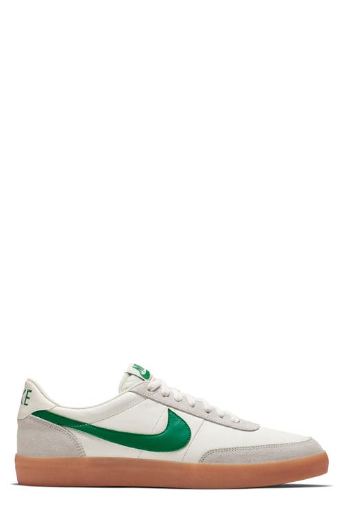 Shop Nike Killshot 2 Sneaker In Sail/lucid Green-gum Yellow