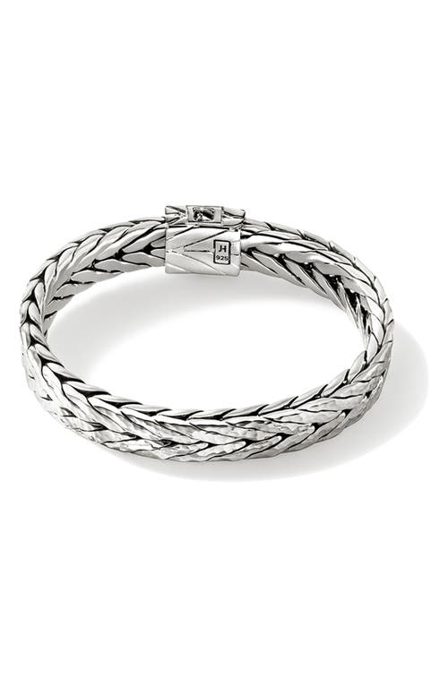 John Hardy Hammered Chain Bracelet in Silver at Nordstrom