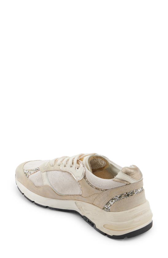 Shop Golden Goose Running Dad Sneaker In Cream/ Beige