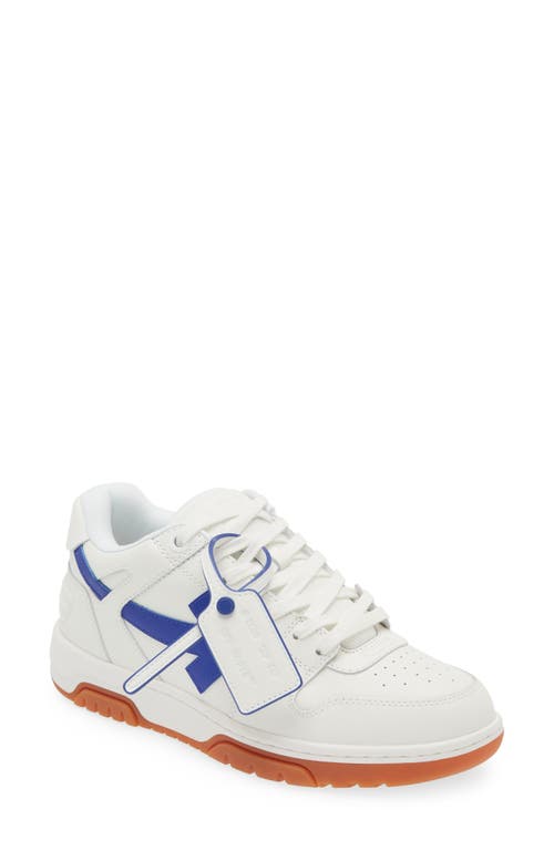 Off-white Out Of Office Low Top Sneaker In White/blue