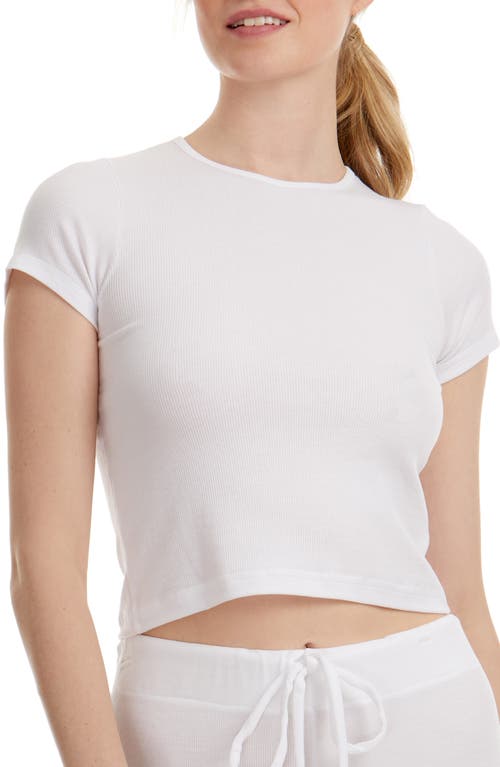 Hanky Panky Rx Babydoll T-Shirt White at Nordstrom,