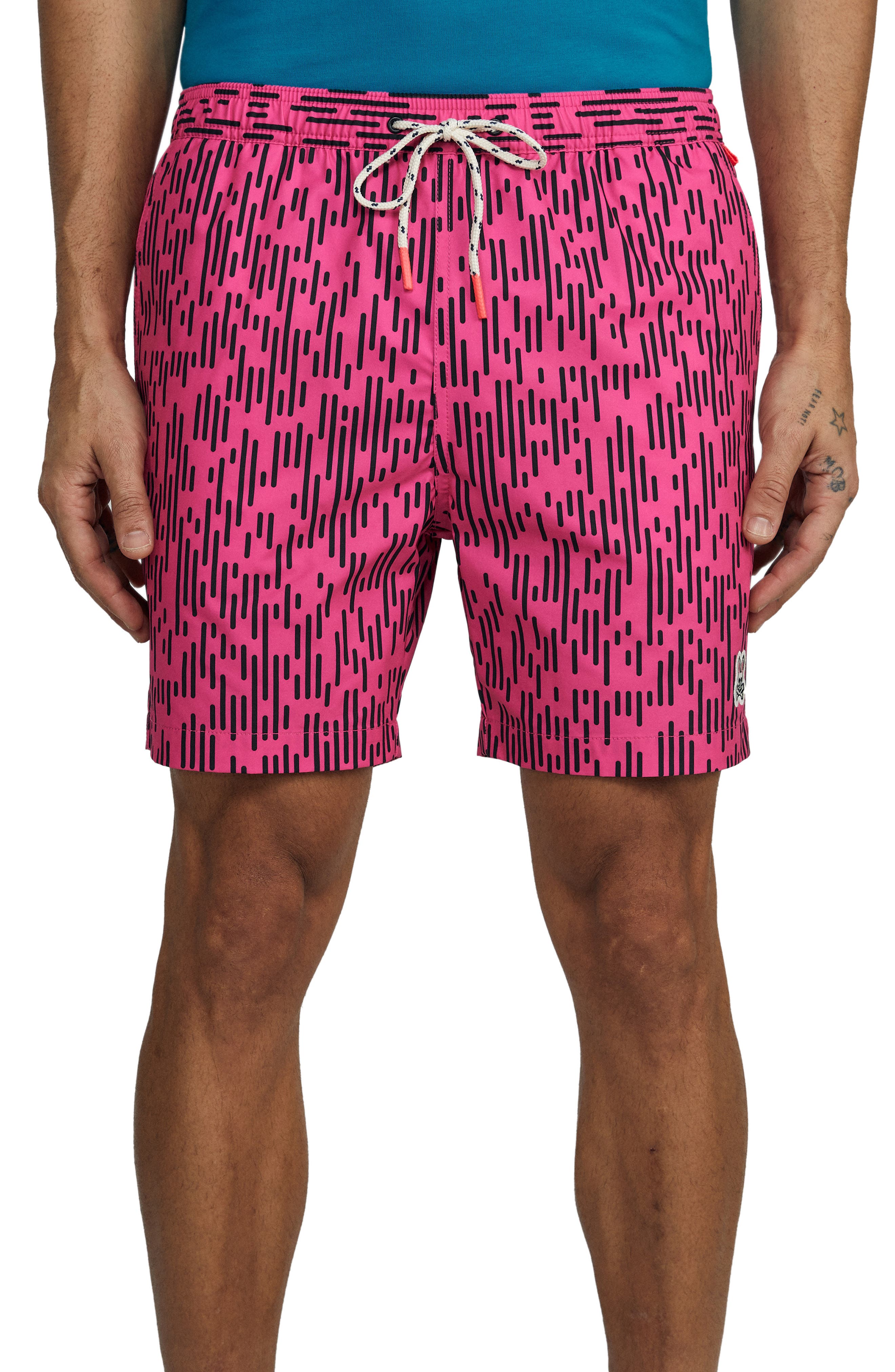 Soul Star New Mens Casual Printed Summer Beach Swim Water Long Surf Shorts 