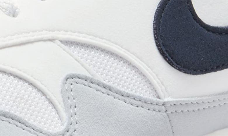 Shop Nike Air Max 1 Sneaker In Football Grey/ Lilac/ Blue