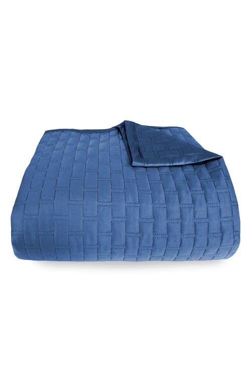 BedVoyage Quilted Coverlet in Indigo at Nordstrom
