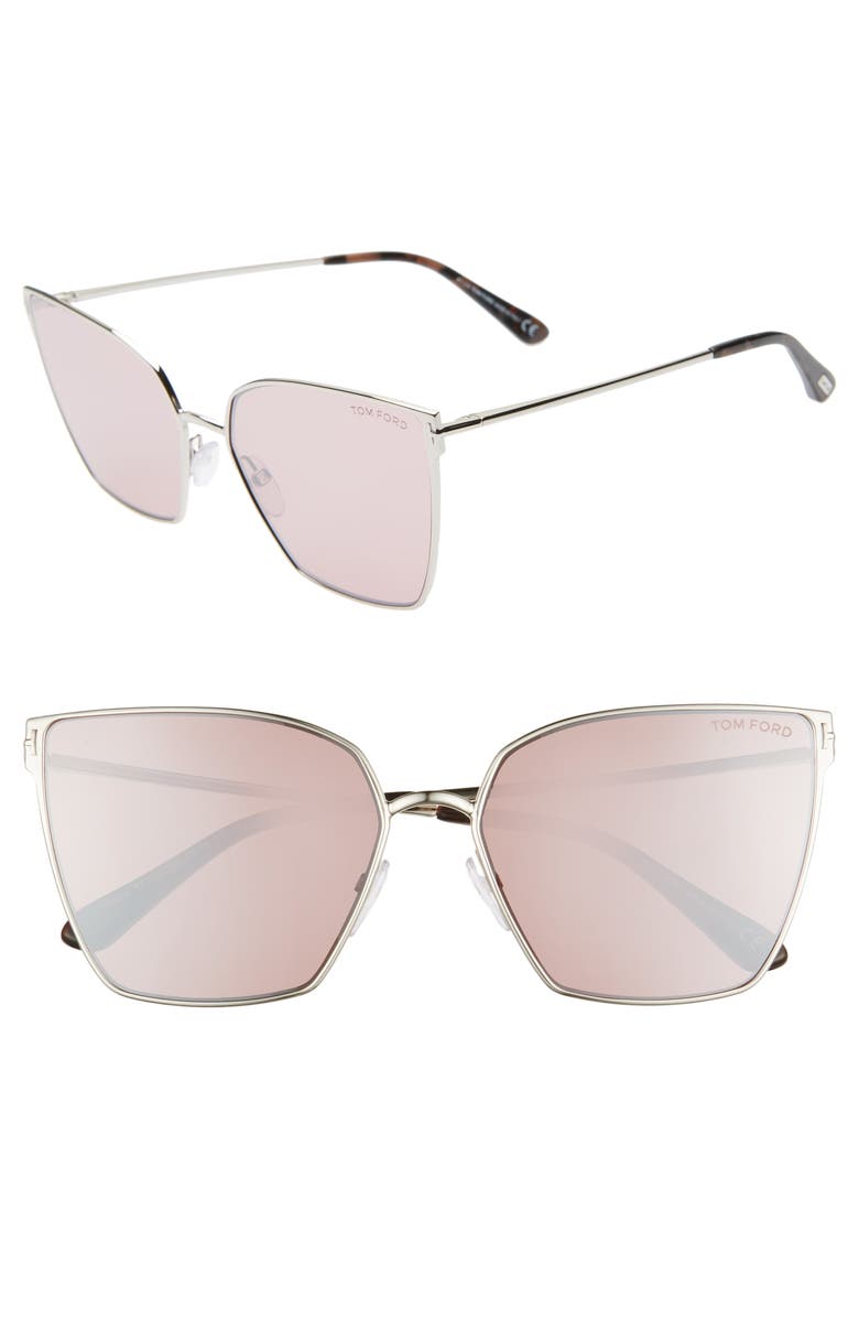Tom Ford Helena 59mm Cat Eye Sunglasses Nordstrom
