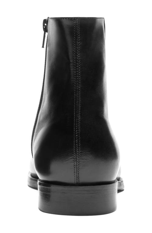 Shop Bruno Magli Calvin Ankle Boot In Black