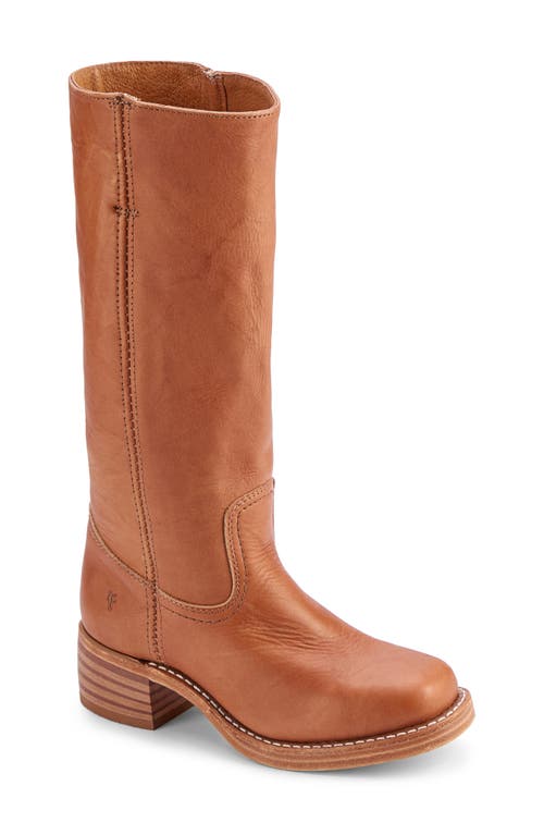 Frye Campus Knee High Boot Saddle - Montana Leather at Nordstrom,