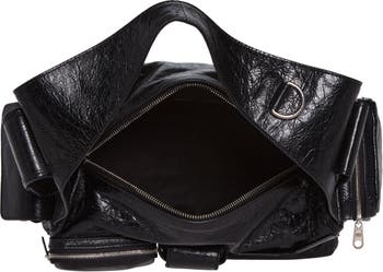 Balenciaga Women's Superbusy Large Leather Sling Bag